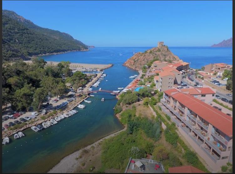 Residence Hoteliere Capu Seninu Porto  Dış mekan fotoğraf